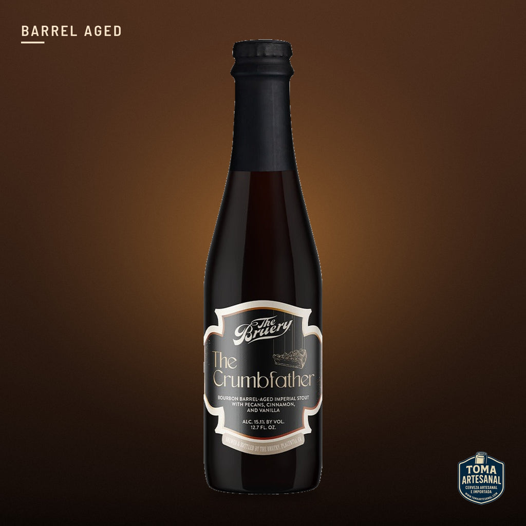 Cerveza The Bruery - The Crumbfather (2025) – Bourbon Barrel-Aged Imperial Stout with Pecans, Cinnamon, and Vanilla | Toma Artesanal