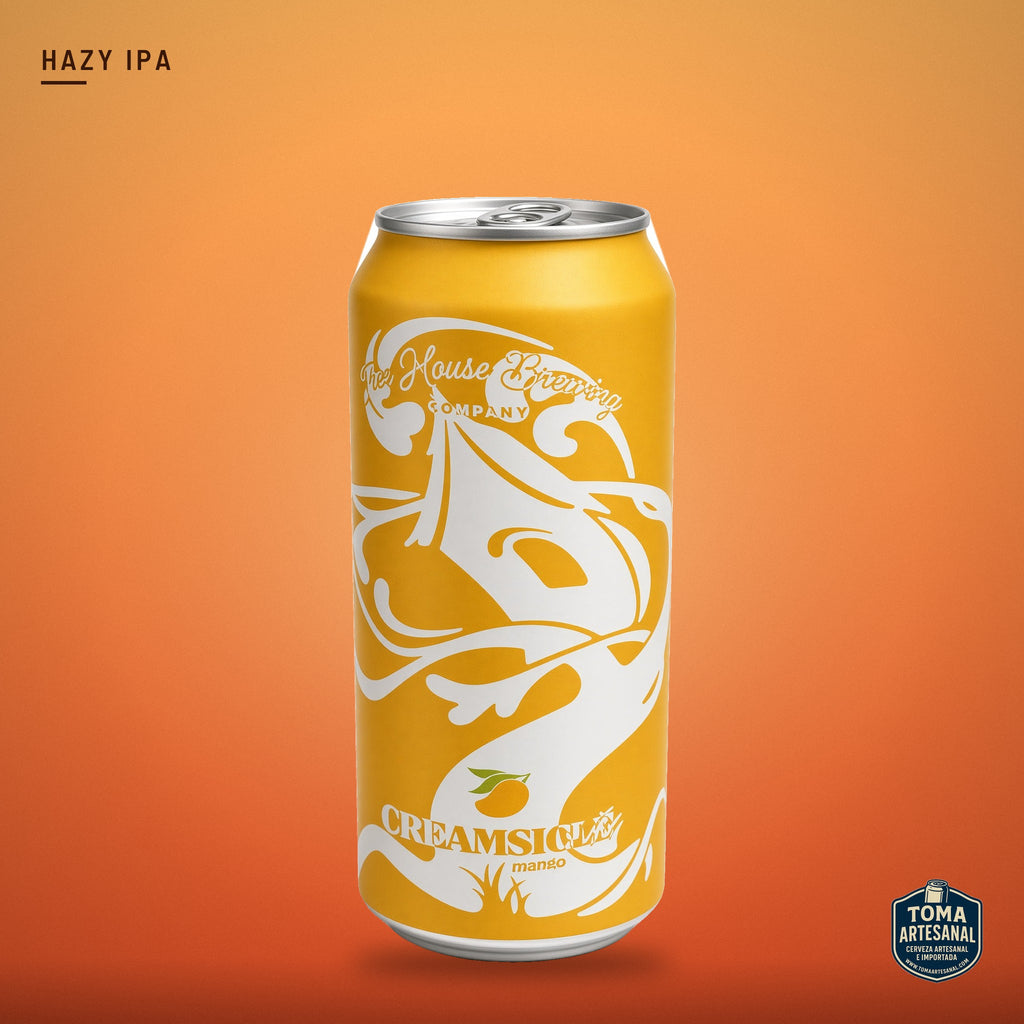 Cerveza Tree House - Creamsicle Mango – Fruited IPA with Vanilla Beans & Mango Purée | Toma Artesanal