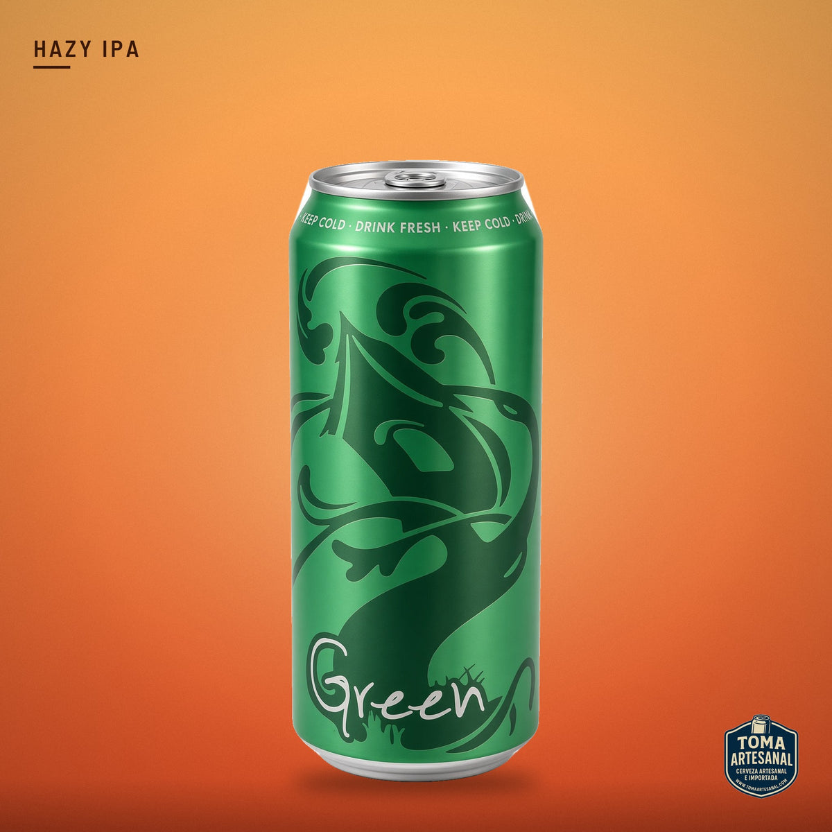 Cerveza Tree House - Green – Hazy IPA | Toma Artesanal