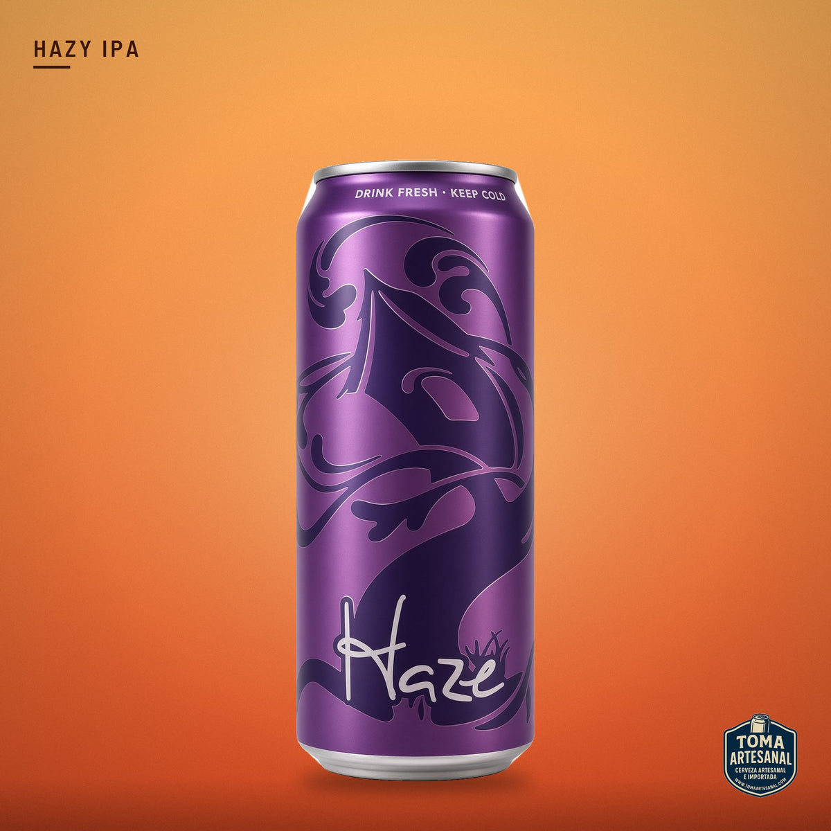 Cerveza Tree House - Haze – Double Hazy IPA | Toma Artesanal