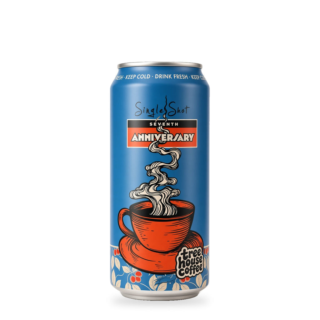 Cerveza Tree House - Single Shot Coffee: 7th Anniversary Edition - Coffee Stout