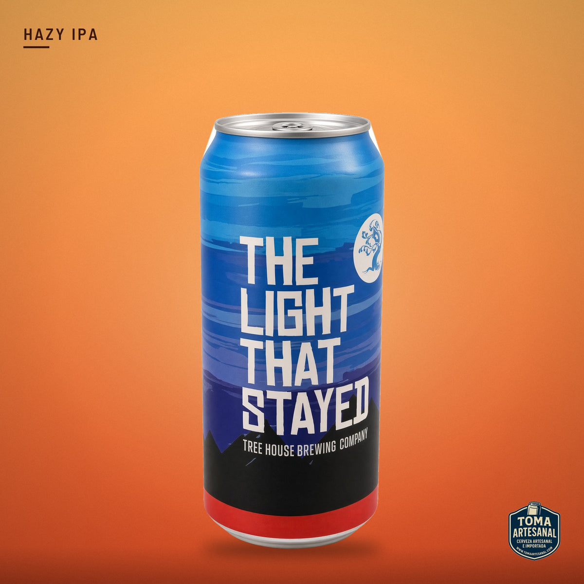 Cerveza Tree House - The Light That Stayed – Double Hazy IPA | Toma Artesanal