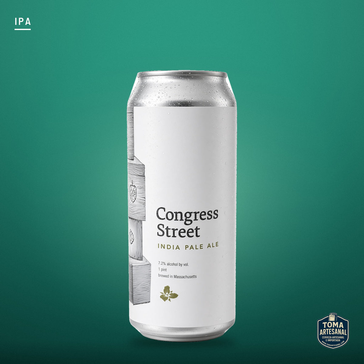 Cerveza Trillium - Congress Street – IPA | Toma Artesanal
