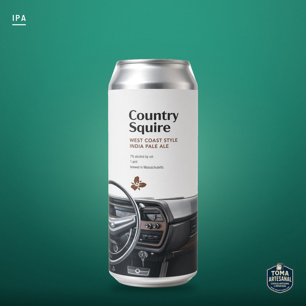Cerveza Trillium - Country Squire – West Coast IPA | Toma Artesanal