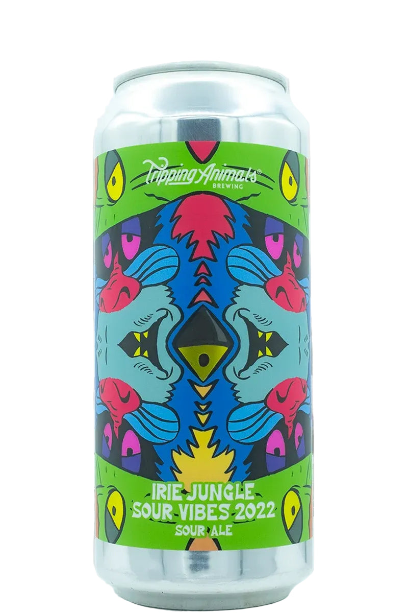 Tripping Animals - Irie Jungle Sour Vibes 2022 (Sour Ale with Raspberry, Cherry, Blackberry, Strawberry, Boysenberry, Cranberry, Redcurrant, Blackcurrant, Marshmallow and Vanilla)