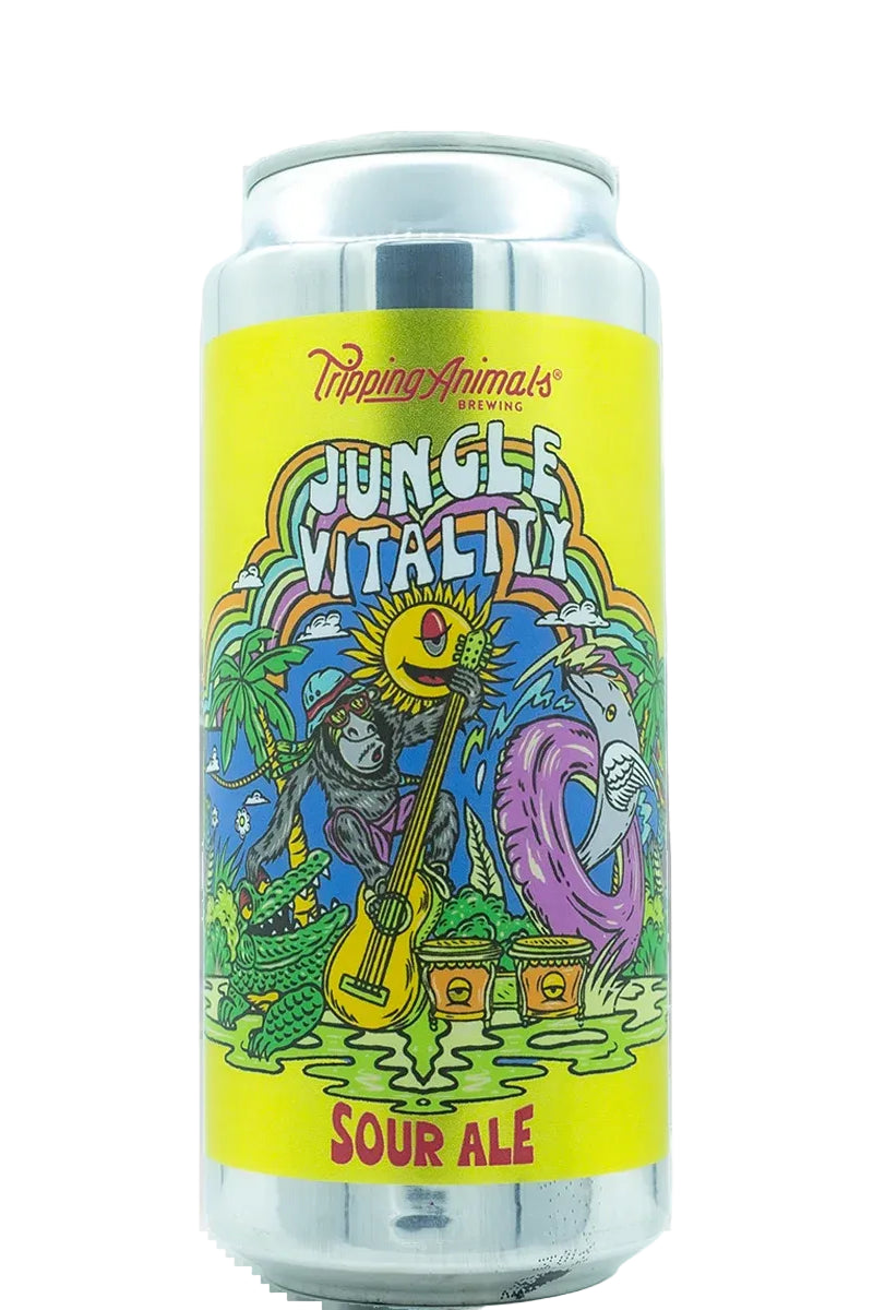 Tripping Animals - Jungle Vitality (Sour Ale with Peach, Red Raspberry, Marionberry, Blackberry and Red Tart Cherry)
