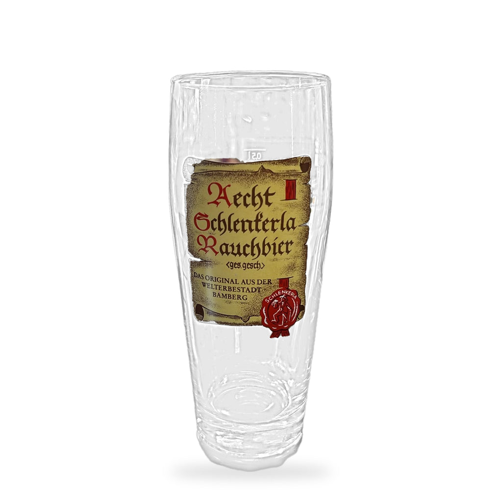 Vaso Aecht Schlenkerla Rauchbier 0.5 L – pieza real
