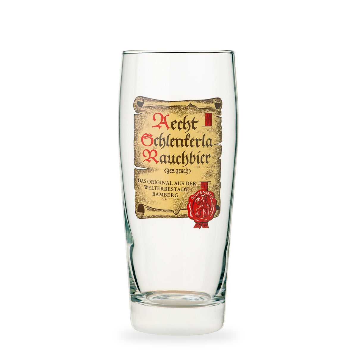 Vaso Aecht Schlenkerla Rauchbier 0.5 L