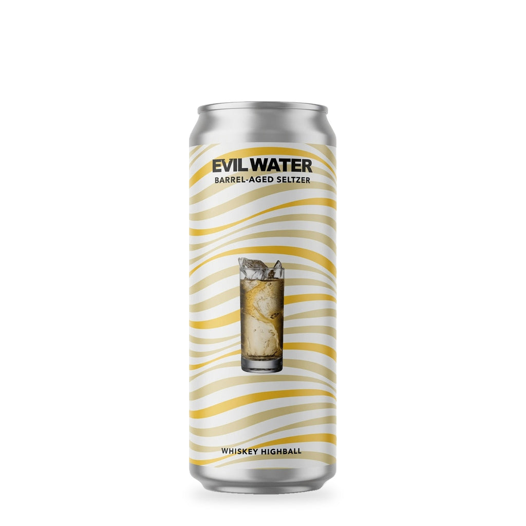 Cerveza Evil Twin - Whiskey Highball - Barrel Aged Seltzer
