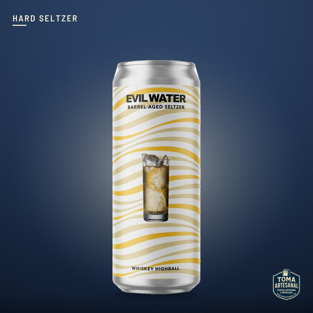 Cerveza Evil Twin - Whiskey Highball – Barrel Aged Seltzer | Toma Artesanal