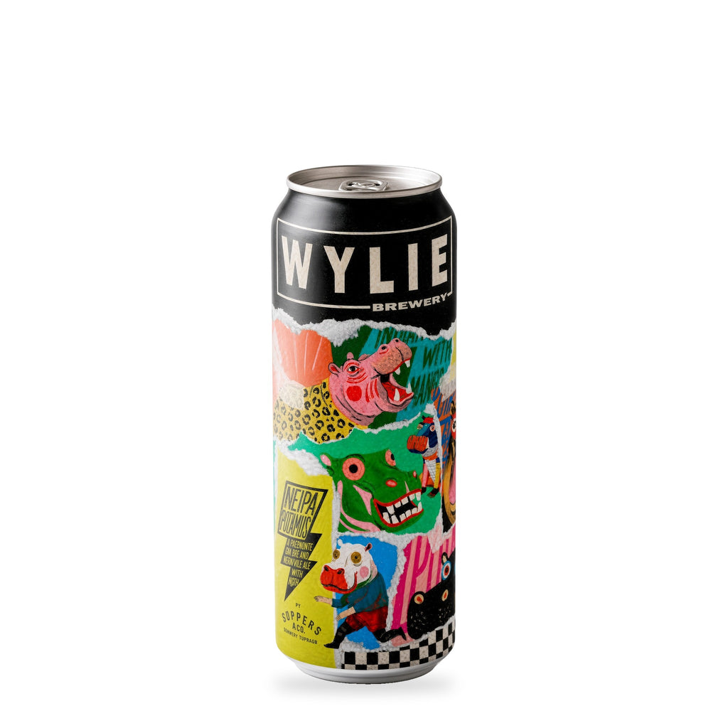 Cerveza Wylie Brewery - NEIPApotamus - New England IPA con Mango