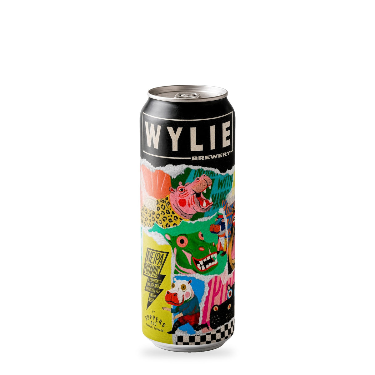 Cerveza Wylie Brewery - NEIPApotamus - New England IPA con Mango