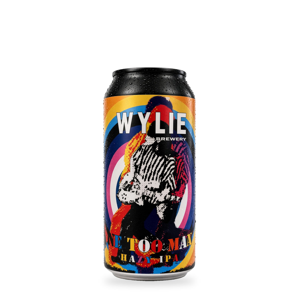 Cerveza Wylie Brewery - One Too Mani - Hazy IPA con Krush, Citra & Centennial
