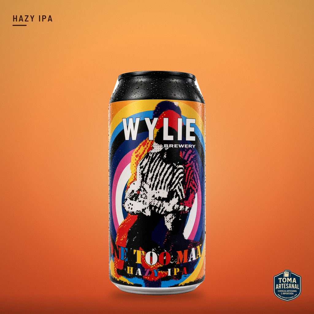 Cerveza Wylie Brewery - One Too Mani – Hazy IPA con Krush, Citra & Centennial | Toma Artesanal